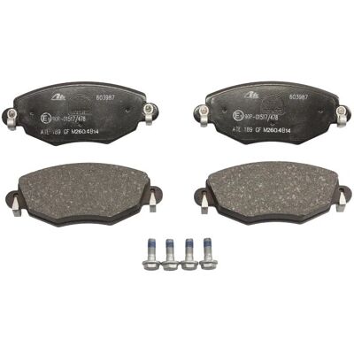 Ate Malli 13.0460-3987.2 - Jarrupalat Ford Mondeo, Jaguar X-type Ate Malli 13.0460-3987.2 - Jarrupalat Ford Mondeo, Jaguar X-type
