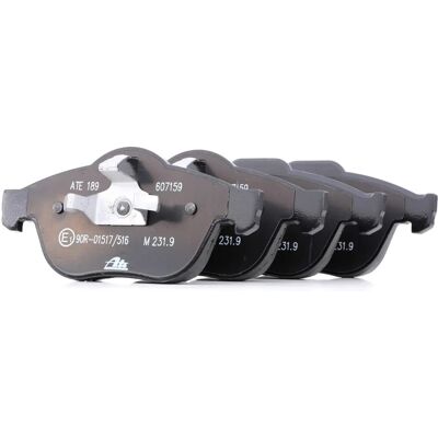 Pastiglie freno Ate - 13.0460-7159.2 - Compatibile con Renault Espace IV, Laguna II Pastiglie freno Ate - 13.0460-7159.2 - Compatibile con Renault Espace IV, Laguna II