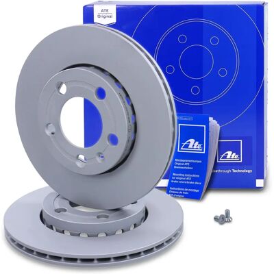 Disco freno ventilato ATE Skoda Fabia 2, VW Polo 4 - Disco freno Disco freno ventilato ATE Skoda Fabia 2, VW Polo 4 - Disco freno