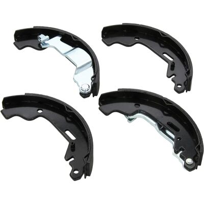 Ate Opel Agila A Bremsbackensatz - Hinterachse, 180x26mm, mit Hebel Ate Opel Agila A Bremsbackensatz - Hinterachse, 180x26mm, mit Hebel