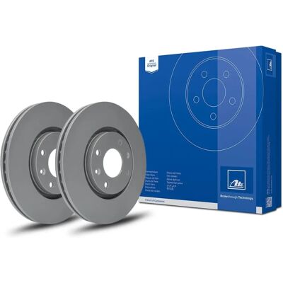 ATE Bremsscheibe - Belüftet, 133,5/283 mm, 26 mm, Paarweise - Fahrzeugtyp ATE Bremsscheibe - Belüftet, 133,5/283 mm, 26 mm, Paarweise - Fahrzeugtyp