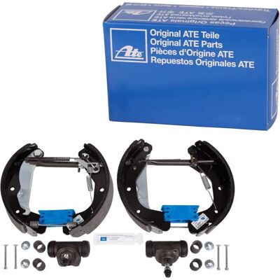 ATE Bremsensatz - Trommelbremse 200mm - Für Daewoo Lanos Nexia Racer Opel ATE Bremsensatz - Trommelbremse 200mm - Für Daewoo Lanos Nexia Racer Opel