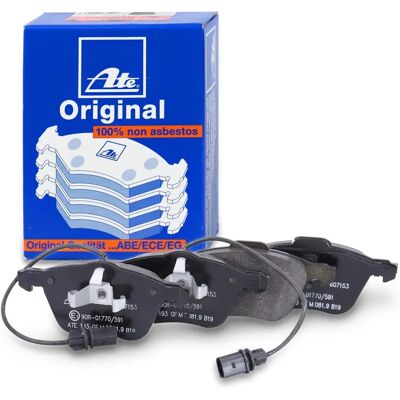 Ate Bremsbeläge - Vorderset, Kompatibel mit Ford Galaxy, Seat Alhambra, VW Sharan Ate Bremsbeläge - Vorderset, Kompatibel mit Ford Galaxy, Seat Alhambra, VW Sharan