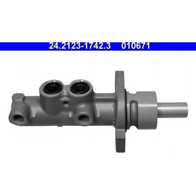 Ate Hauptbremszylinder - Maitre-Cylindre - 23,8 mm - M12x1 - 2 Anschlüsse - Ford Transit Ate Hauptbremszylinder - Maitre-Cylindre - 23,8 mm - M12x1 - 2 Anschlüsse - Ford Transit
