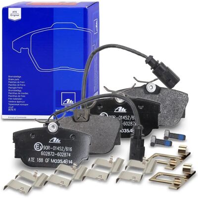 Ate bagbremseklodser til Ford Galaxy, Seat Alhambra, VW Sharan Ate bagbremseklodser til Ford Galaxy, Seat Alhambra, VW Sharan