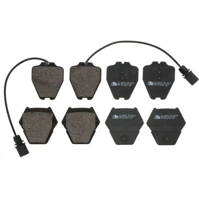 Plaquettes de frein Audi A4 A6 Allroad - Avant, 8 pcs, Capteur d'usure Plaquettes de frein Audi A4 A6 Allroad - Avant, 8 pcs, Capteur d'usure
