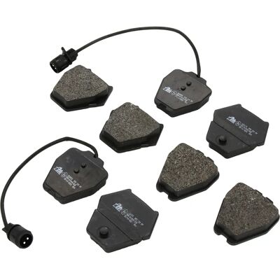 Plaquettes de frein Ate - Pour Audi A8 à partir de 1998 - Jeu de disques de frein Plaquettes de frein Ate - Pour Audi A8 à partir de 1998 - Jeu de disques de frein
