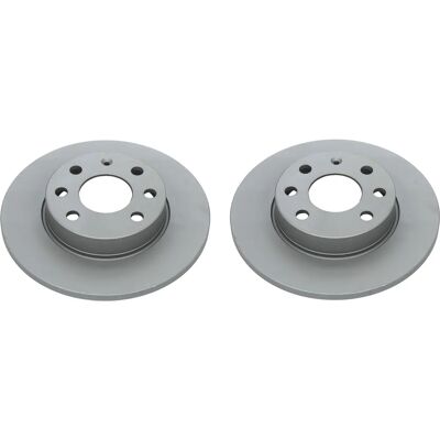 ATE Bremscheibe - Voll, 240mm, 11mm - Bremsen ATE Bremscheibe - Voll, 240mm, 11mm - Bremsen