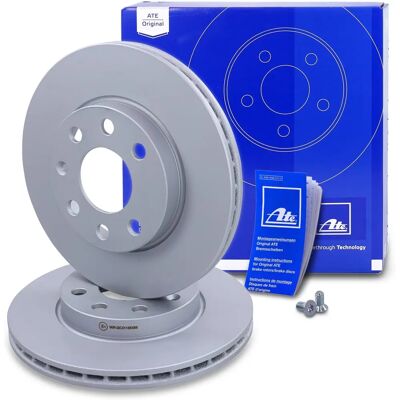 Disque de frein ventilé ATE pour Opel Corsa C - Disque de frein Disque de frein ventilé ATE pour Opel Corsa C - Disque de frein
