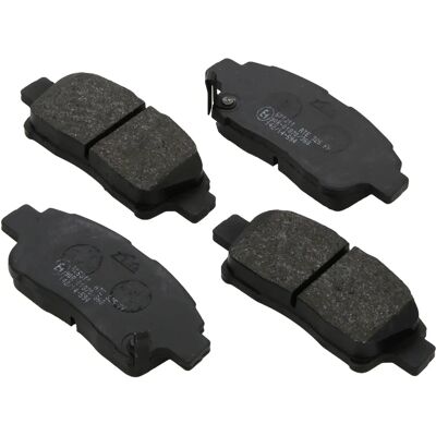 Ate Kit de Plaquettes de Frein Toyota Yaris - Disque, Alerte d'usure Ate Kit de Plaquettes de Frein Toyota Yaris - Disque, Alerte d'usure