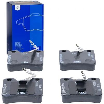 ATE Model 13.0460-4042.2 Front Brake Pads Set for Citroën Ax, Peugeot 106 ATE Model 13.0460-4042.2 Front Brake Pads Set for Citroën Ax, Peugeot 106