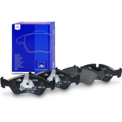 Pastiglie freno ATE - Anteriori, compatibili con Opel Chevrolet Daewoo Pastiglie freno ATE - Anteriori, compatibili con Opel Chevrolet Daewoo