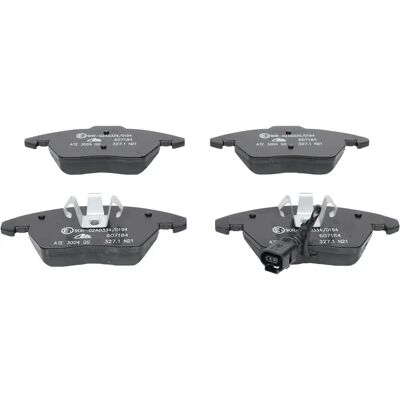 ATE Model 13.0460-7184.2 Remblokjes - Voorkant VW, Audi, Skoda, Seat ATE Model 13.0460-7184.2 Remblokjes - Voorkant VW, Audi, Skoda, Seat