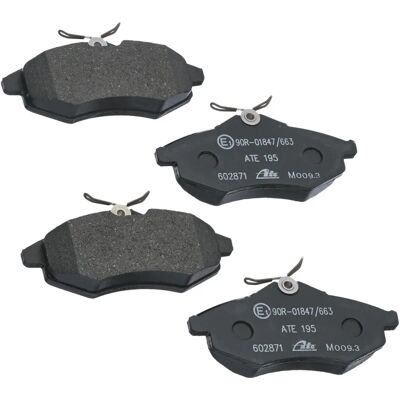 Ate Bremsbeläge - Vorderer Scheibenbremsensatz für Citroen C2/C3 Ate Bremsbeläge - Vorderer Scheibenbremsensatz für Citroen C2/C3