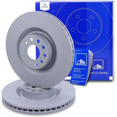 Modèle ATE - Disque de frein ventilé en carbone élevé Modèle ATE - Disque de frein ventilé en carbone élevé