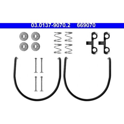 ATE 03.0137-9070.2 - Bremszubehörset für CITROËN 2CV, Ami, Dyane ATE 03.0137-9070.2 - Bremszubehörset für CITROËN 2CV, Ami, Dyane
