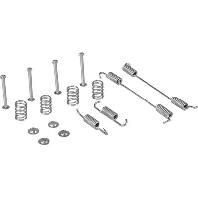 Kit de Montage pour Tampons de Frein Ate - Compatible avec Fiat Doblo & Strada Kit de Montage pour Tampons de Frein Ate - Compatible avec Fiat Doblo & Strada