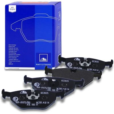ATE Bremsbeläge - Modell 13.0460-3605.2 - Für BMW, Saab, MG ATE Bremsbeläge - Modell 13.0460-3605.2 - Für BMW, Saab, MG