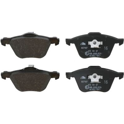 Pastiglie freno ATE - Volvo S80 I Anteriore Pastiglie freno ATE - Volvo S80 I Anteriore