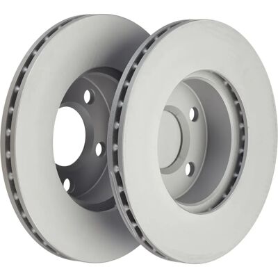 Disco freno ATE - Ventilato - 24.0124-0118.1 Disco freno ATE - Ventilato - 24.0124-0118.1