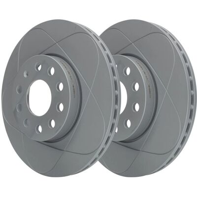 ATE VW/Audi/Skoda PowerDisc Belüfteter Bremsscheibe - Bremsscheibe ATE VW/Audi/Skoda PowerDisc Belüfteter Bremsscheibe - Bremsscheibe