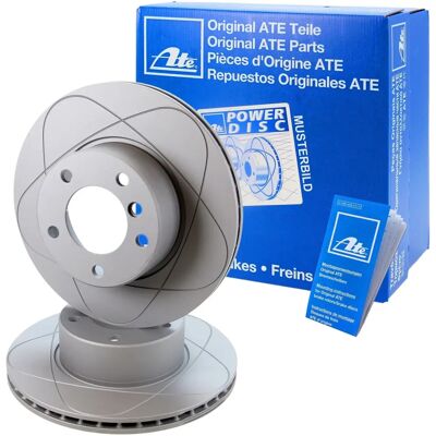 ATE VW/Audi/Skoda PowerDisc Disque de frein ventilé - Disque de frein - Publicité ATE VW/Audi/Skoda PowerDisc Disque de frein ventilé - Disque de frein - Publicité