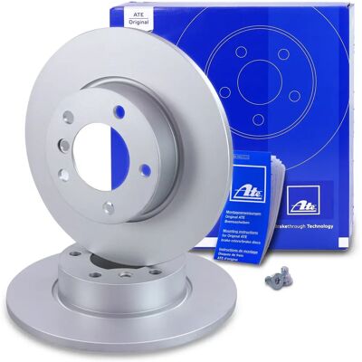 Disco freno ATE - BMW E36 Pieno 286mm - Freni Disco freno ATE - BMW E36 Pieno 286mm - Freni