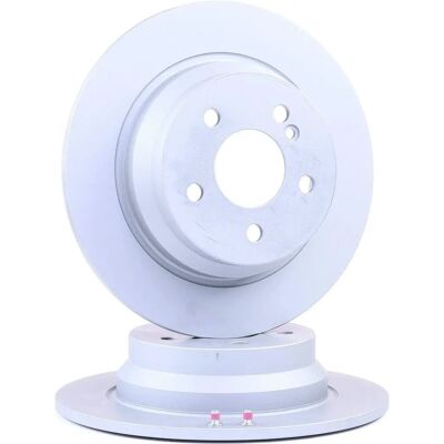 Disco freno ATE - Modello 24.0110-0278.1 - Pieno, Ø 300mm, 10mm spesso, 5 fori - Disco Freno Disco freno ATE - Modello 24.0110-0278.1 - Pieno, Ø 300mm, 10mm spesso, 5 fori - Disco Freno