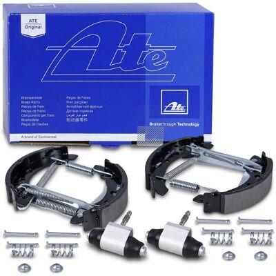 ATE Topkit Bremsbacken-Set - Für VW, Audi, Seat ATE Topkit Bremsbacken-Set - Für VW, Audi, Seat
