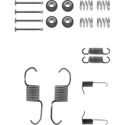 ATE 03.0137-9105.2 Brake Repair Kit - Brake Type ATE 03.0137-9105.2 Brake Repair Kit - Brake Type