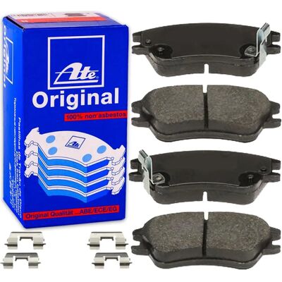 Hyundai Atos Brake Pads Front Set - Brake Disc Hyundai Atos Brake Pads Front Set - Brake Disc