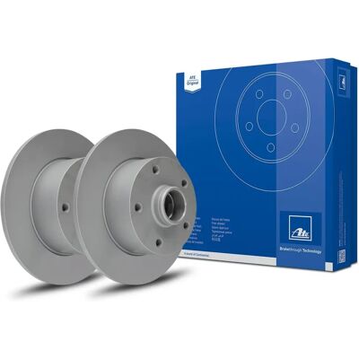 Brzdový kotouč ATE - Pevný, 10mm, 245mm vnější průměr, 112mm rozteč - Náhradní díly Brzdový kotouč ATE - Pevný, 10mm, 245mm vnější průměr, 112mm rozteč - Náhradní díly