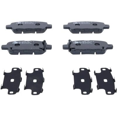 Plaquettes de frein Nissan - Spécifiques au modèle, durables, installation facile Plaquettes de frein Nissan - Spécifiques au modèle, durables, installation facile