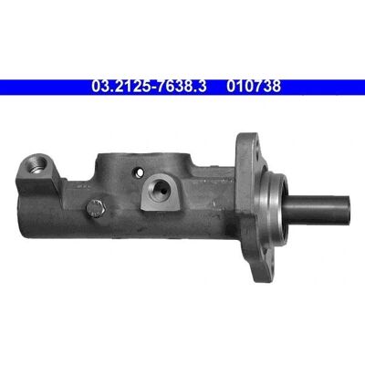 Ate Cilindro Maestro de Freno - 25,4mm - M12x1 - 2 Conexiones - para Volvo V70, S60, XC70, XC90 Ate Cilindro Maestro de Freno - 25,4mm - M12x1 - 2 Conexiones - para Volvo V70, S60, XC70, XC90
