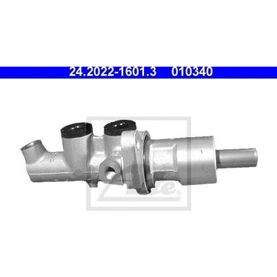 Ate Hovedbremsekraftstempel - Diameter 22,2mm, 3 tilslutninger - Mercedes 190 C Ate Hovedbremsekraftstempel - Diameter 22,2mm, 3 tilslutninger - Mercedes 190 C