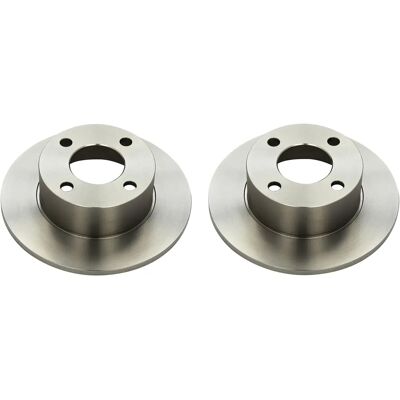 Disc de frână ATE 245mm complet pentru Audi 100 C3 Disc de frână ATE 245mm complet pentru Audi 100 C3