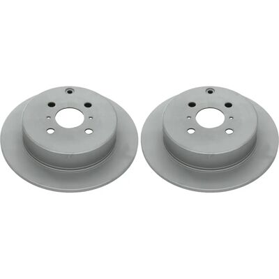 Disco freno Toyota - 24.0109-0139.1 - Pieno, Posteriore, 269mm Disco freno Toyota - 24.0109-0139.1 - Pieno, Posteriore, 269mm