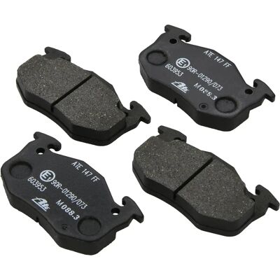 Juego de pastillas de freno delanteras Ate para Renault Twingo - Juego de discos de freno Juego de pastillas de freno delanteras Ate para Renault Twingo - Juego de discos de freno