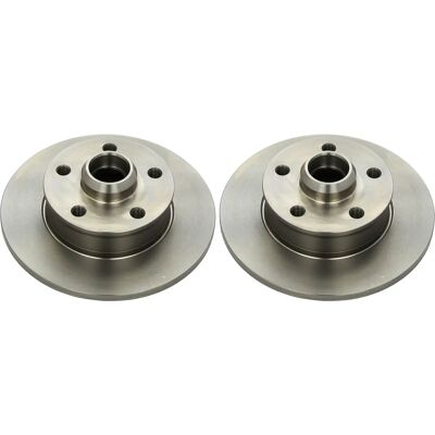 ATE Full bremseskive - 10 mm tykk, 226 mm diameter, ABS-sensorring - Kjøretøytype ATE Full bremseskive - 10 mm tykk, 226 mm diameter, ABS-sensorring - Kjøretøytype
