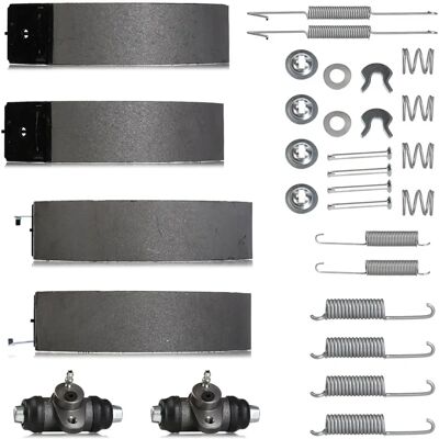 Volkswagen Transporter T3 Bremsekit - Trommelbremser med tilbehør Volkswagen Transporter T3 Bremsekit - Trommelbremser med tilbehør