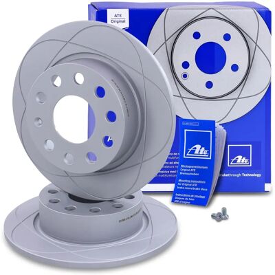 Ate Powerdisc Disco Freno - Posteriore completo 140mm, 9 fori Ate Powerdisc Disco Freno - Posteriore completo 140mm, 9 fori
