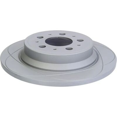 Disco de freno PowerDisc ATE para Volvo - Sólido, Recubierto, 288mm Disco de freno PowerDisc ATE para Volvo - Sólido, Recubierto, 288mm