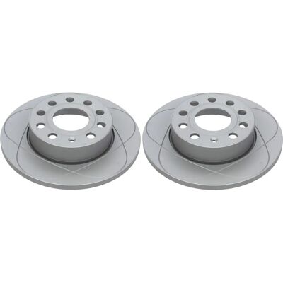 ATE PowerDisc Bremsscheibe - Kompatibel mit VW/Audi/Skoda ATE PowerDisc Bremsscheibe - Kompatibel mit VW/Audi/Skoda