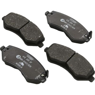 ATE 13.0460-2899.2 Jarrupalat - Chrysler Voyager Jeep Cherokee ATE 13.0460-2899.2 Jarrupalat - Chrysler Voyager Jeep Cherokee