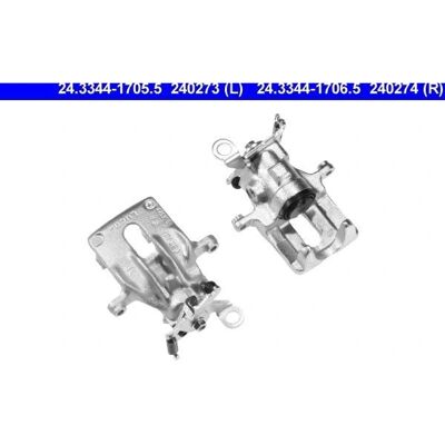 ATE 24.3344-1706.5 Bremsesko - Focus Mk1, 34mm, Uden Monteringsbeslag, Ford ATE 24.3344-1706.5 Bremsesko - Focus Mk1, 34mm, Uden Monteringsbeslag, Ford