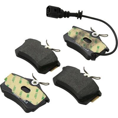 Pastiglie freno Ate - Sensore usura - Set da 4 Pastiglie freno Ate - Sensore usura - Set da 4