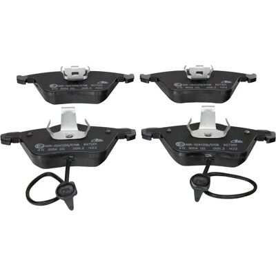 Plaquettes de frein ATE - Contact d'usure - Compatible avec Audi, Seat, VW - Publicité Plaquettes de frein ATE - Contact d'usure - Compatible avec Audi, Seat, VW - Publicité
