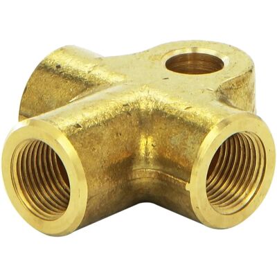 ATE Model 03.3513-0300.1 T-formet rørforbindelse 3 Tilslutninger ATE Model 03.3513-0300.1 T-formet rørforbindelse 3 Tilslutninger