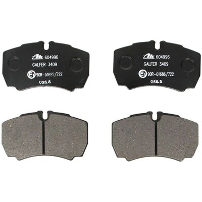 Plaquettes de Frein Arrière pour Iveco - Indicateur d’Usure - Système de Frein Plaquettes de Frein Arrière pour Iveco - Indicateur d’Usure - Système de Frein