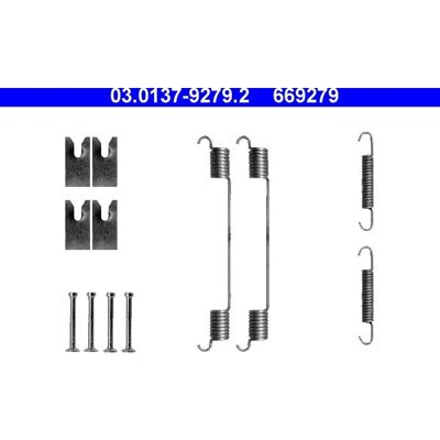 ATE Bremsen-Set für Ford - Transit Connect Mk1, Focus 2, Tourneo Connect ATE Bremsen-Set für Ford - Transit Connect Mk1, Focus 2, Tourneo Connect